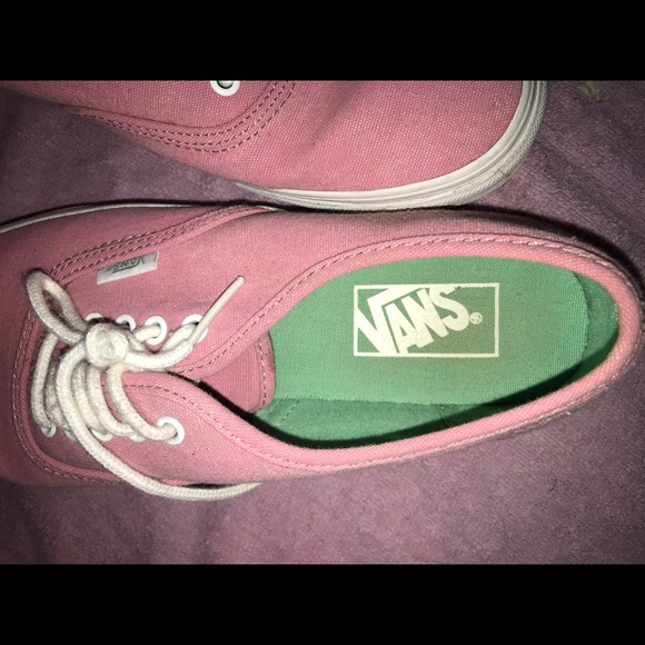 Pink vans - Picture 2 of 3